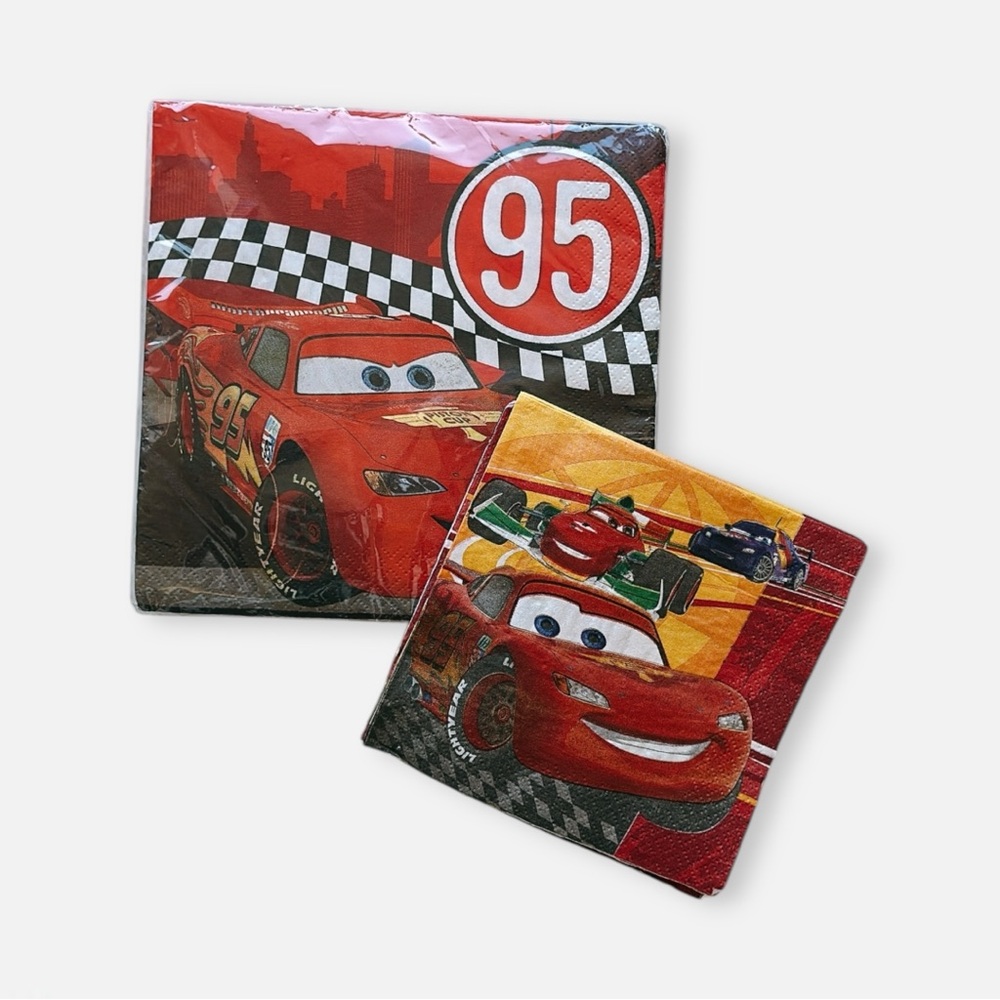 Pixar Cars | Napkin Set x24 pcs